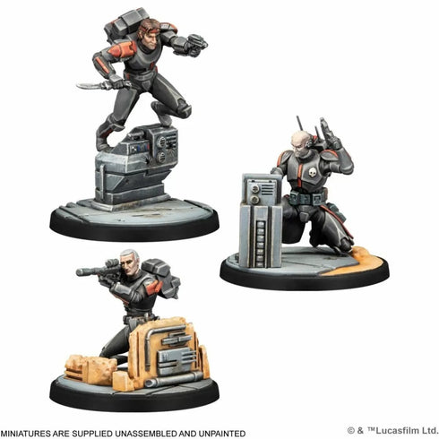 Star Wars Shatterpoint - Clone Force 99 Squad Pack-